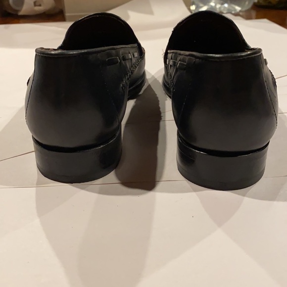 Cole Haan country two tone , brow and black leather with tassel - Picture 7 of 8